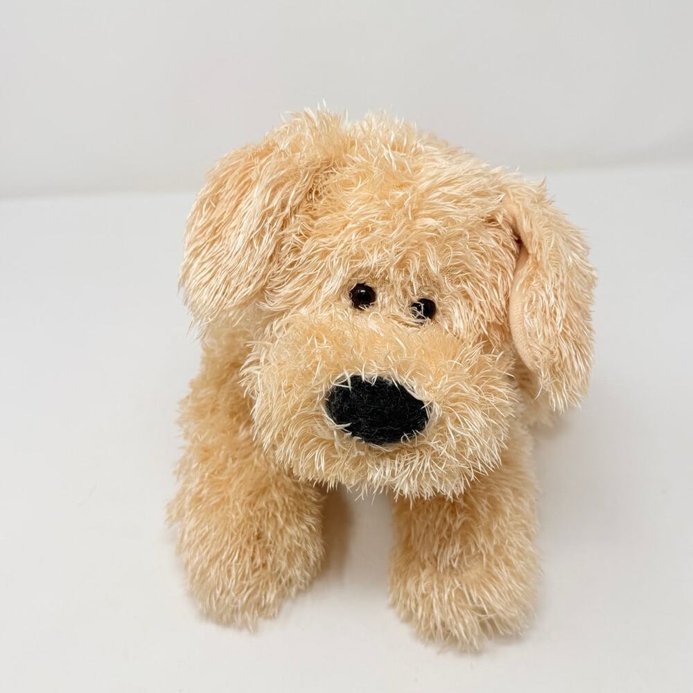GUND Animal Alley Plush Dog 16 Inch Tan Puppy Stuffed Animal Toys R Us